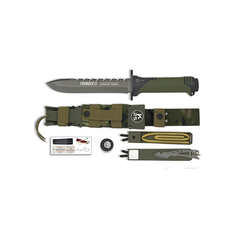 Nóż taktyczny k25 z pokrowcem Commando Sklep Militarny