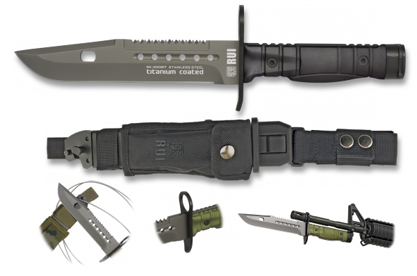 Nóż bagnet RUI Bagnet M4 M16 178 mm Commando Sklep MIlitarny